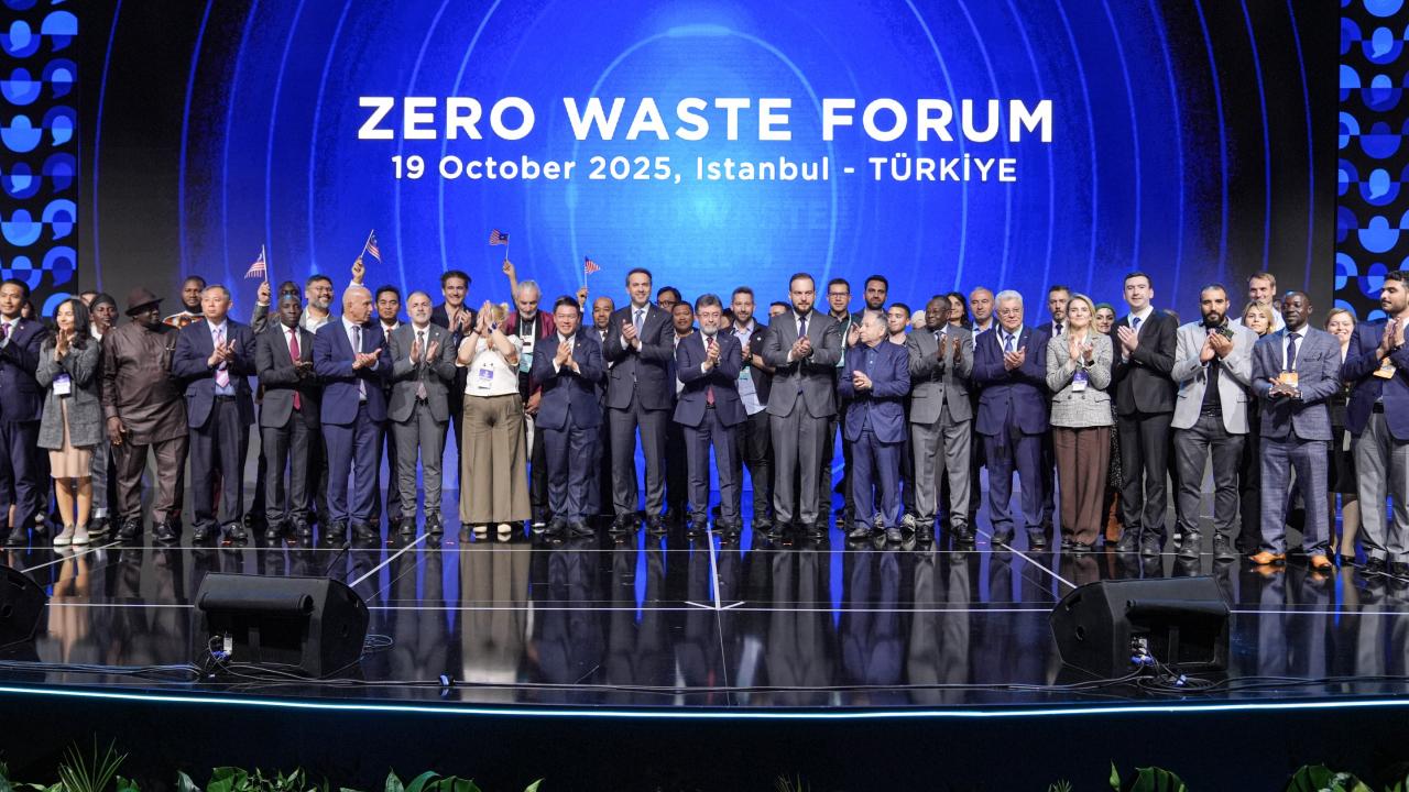 Samed Ağırbaş: İstanbul'u küresel sıfır atık çalışmalarının merkezi yapacağız