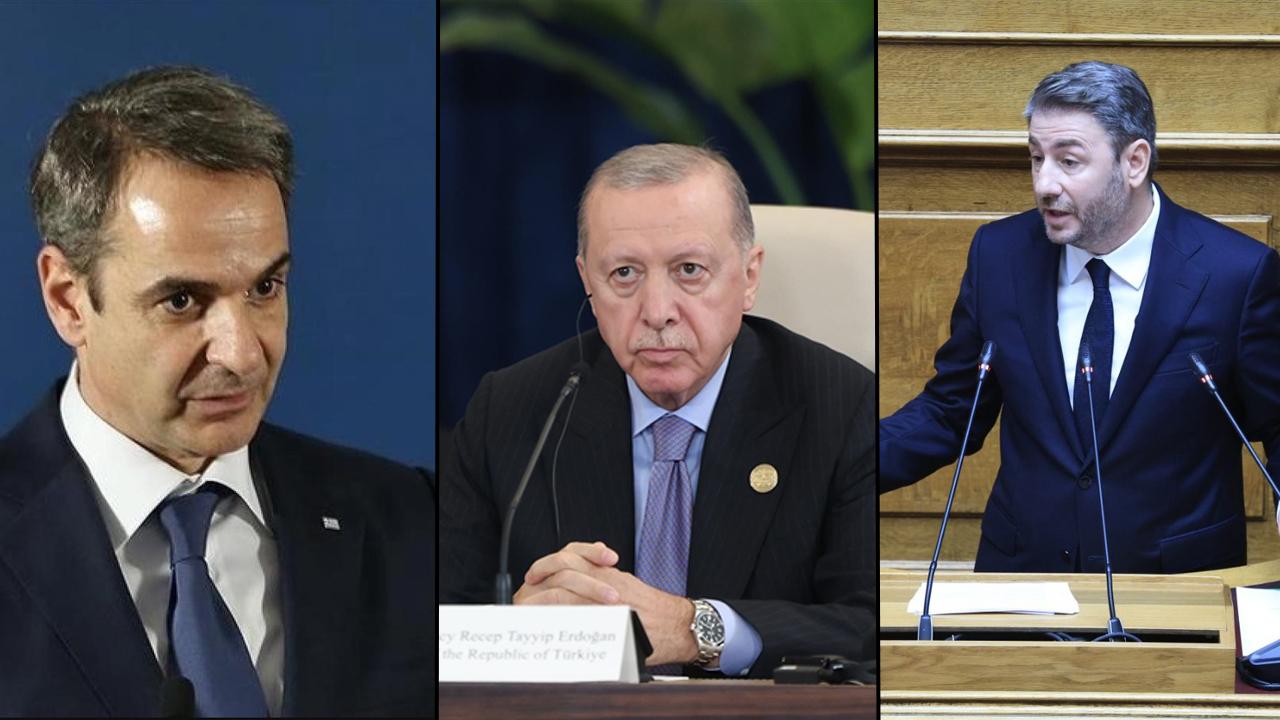 Yunan Meclisi'nde Türkiye tartışması! Erdoğan'ın rolü Atina'yı kızdırdı: 'Dekor olduk'