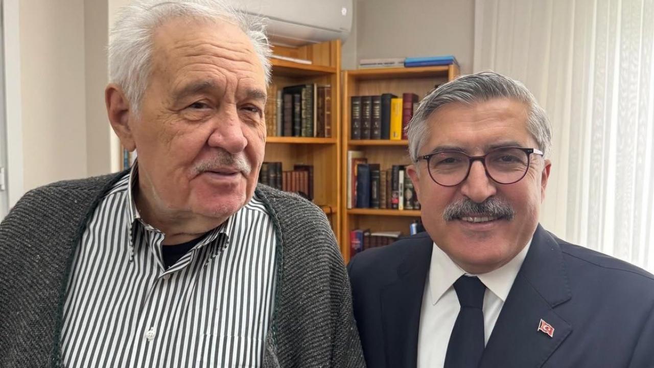 Hüseyin Yayman’dan İlber Ortaylı’ya geçmiş olsun ziyareti