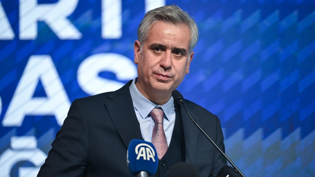 AK Parti Genel Başkan Yardımcısı Yalçın'dan Gazze mesajı