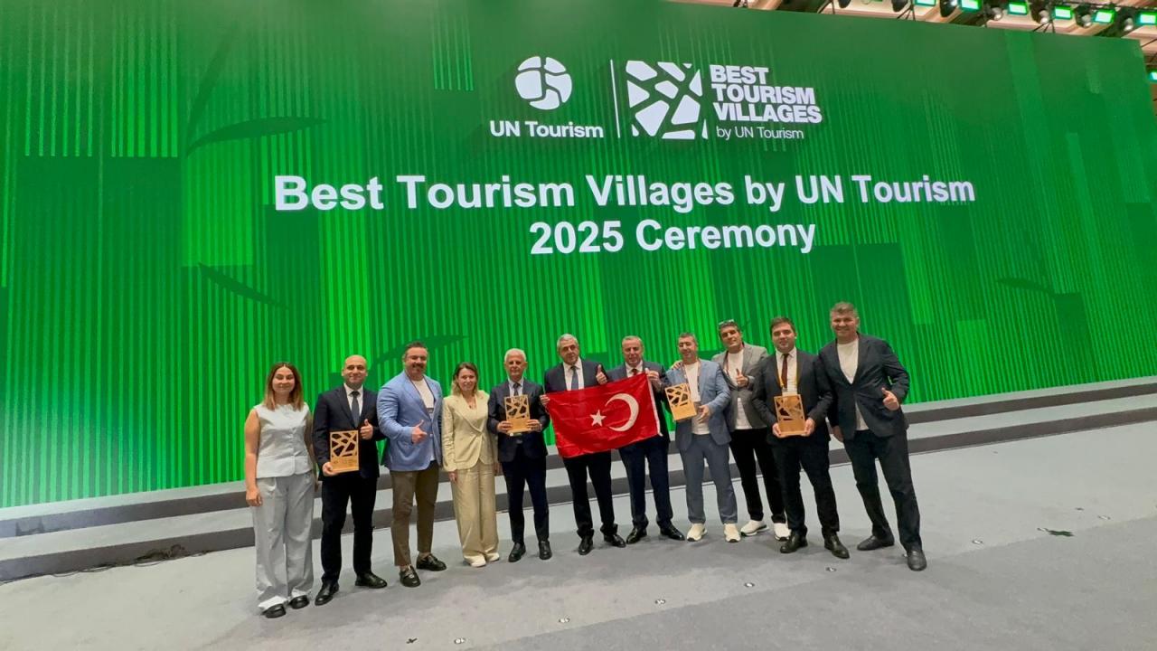 Anıtlı Köyü, 'Dünyanın en güzel köyü' seçildi!