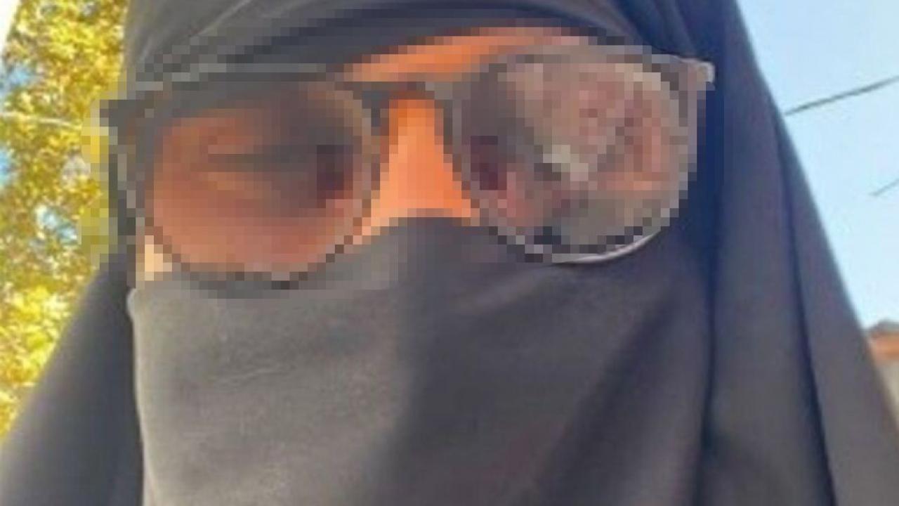 Ankara'da 'çarşaflı erkek' alarmı! İfadesi şoke etti: Takipçi kazanırım diye...