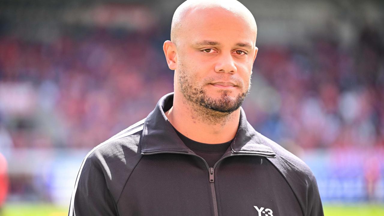 Bayern Münih'te teknik direktör Vincent Kompany'nin sözleşmesi uzatıldı