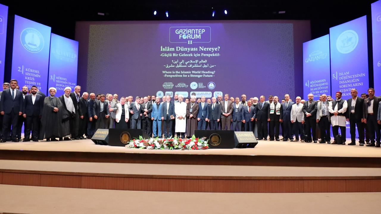 İslam dünyasının gözü Gaziantep'teydi! 'Forum II' yoğun ilgi gördü...