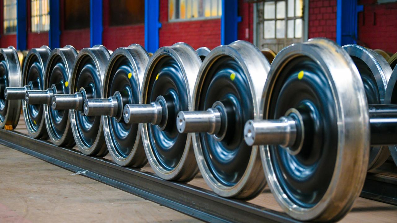 KARDEMİR, 5,7 milyon dolarlık demiryolu teker seti ihalesini kazandı!