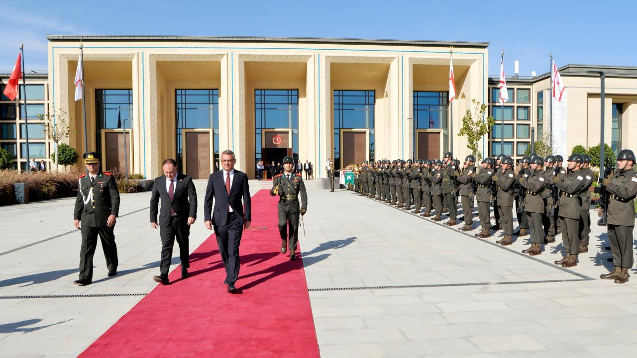 KKTC Cumhurbaşkanı Tufan Erhüman Meclis'te yemin etti