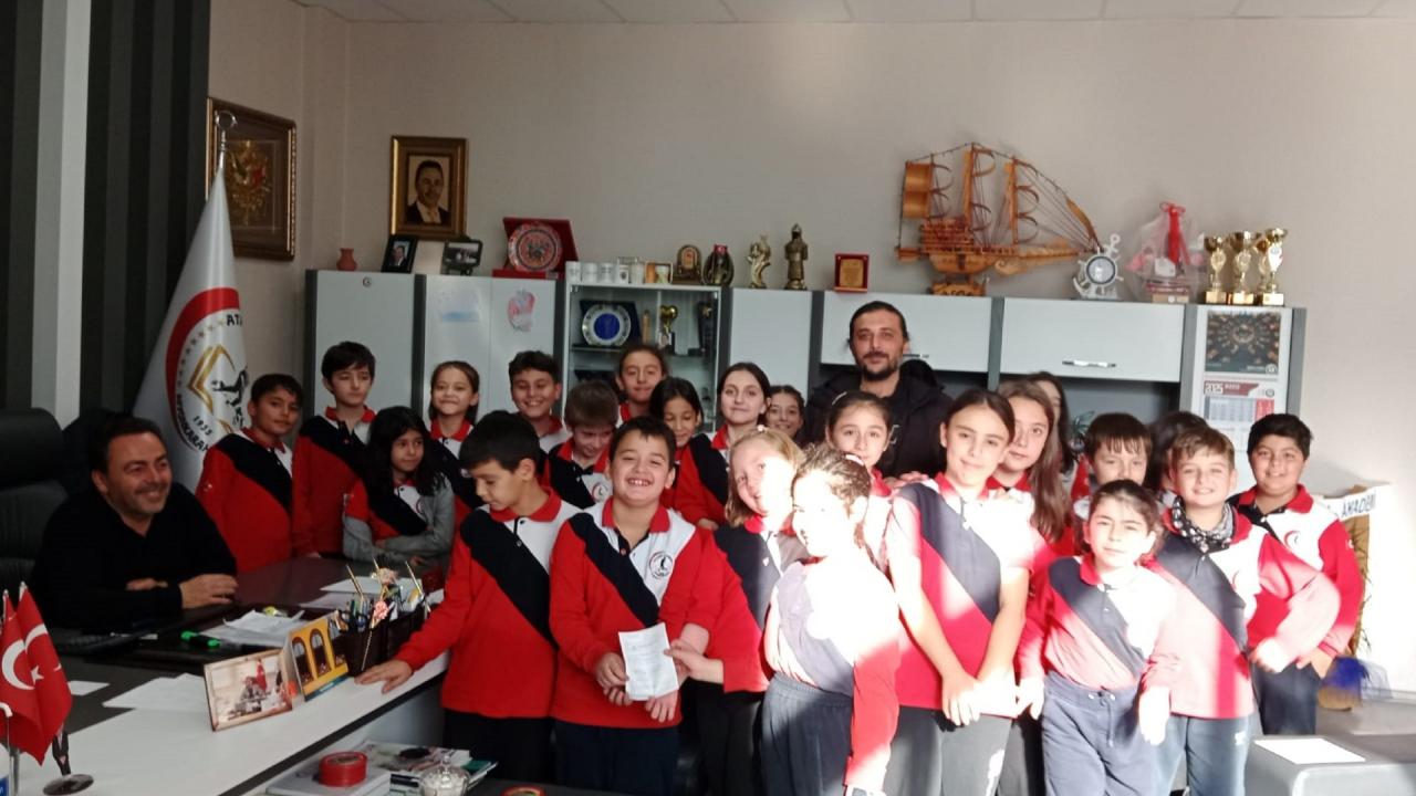 Küçük yüreklerden büyük umut: Gazze için harekete …