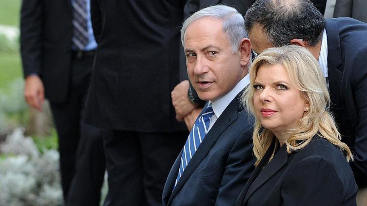 Netanyahu'nun eşi af diledi! Bibi yolsuzluktan yargılanıyordu!