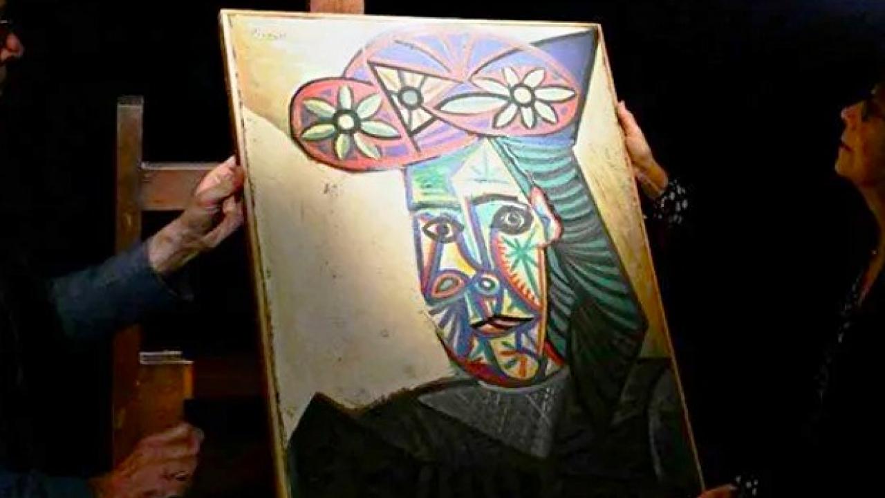 Picasso'nun bugüne kadar görülmemiş tablosu satıldı