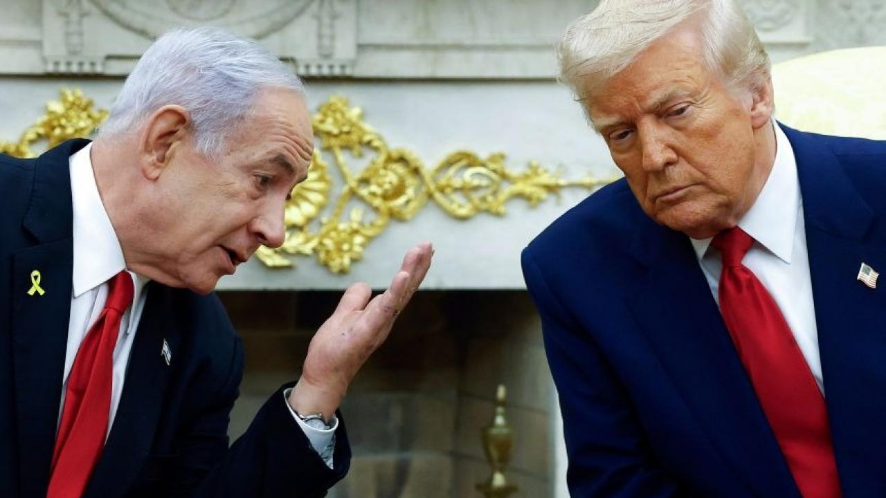 Trump'tan Netanyahu'ya sinkaflı uyarı! 'Bunu yaparsa Netanyahu'yu mahvedecek...'