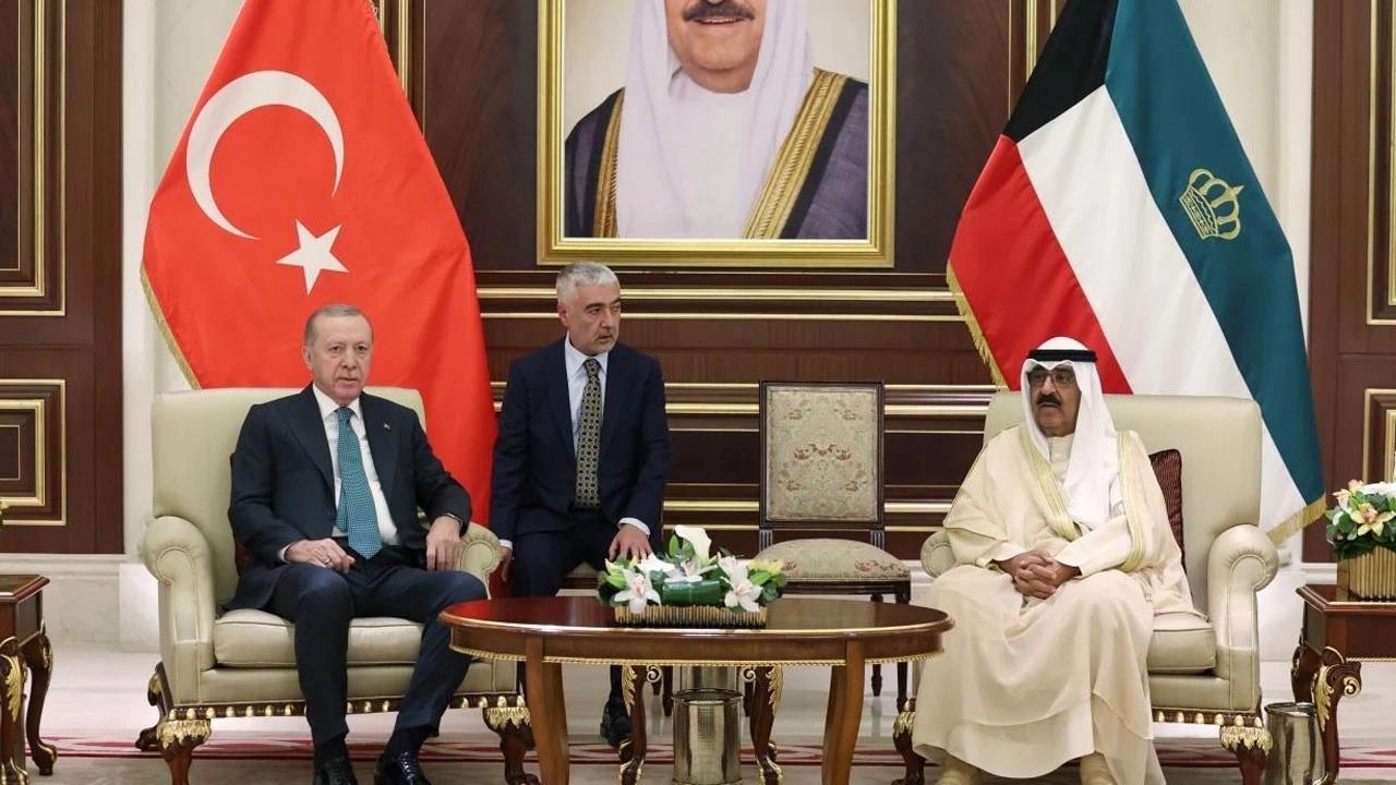 Türkiye ile Kuveyt arasında 4 anlaşma imzalandı