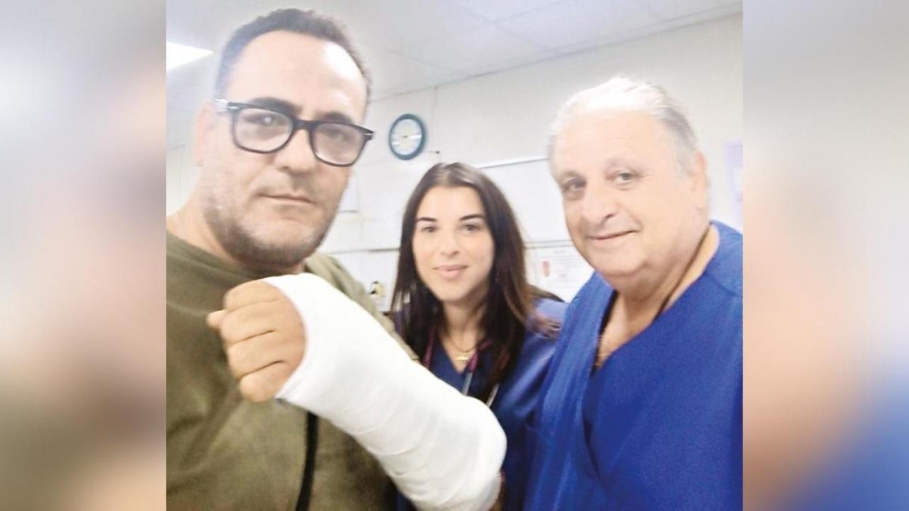 Türkiye'de hastaneye gitti, Yunanistan'da ortalık karıştı!