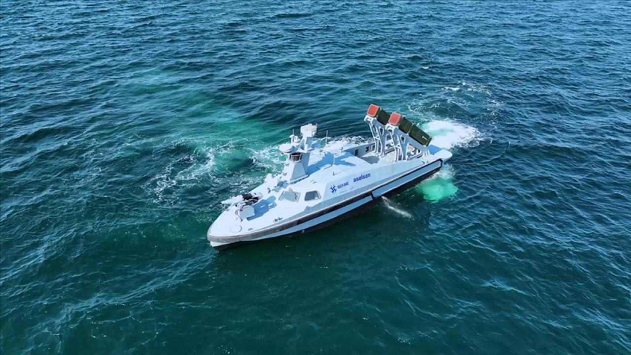 Türkiye'nin ilk SİDA'sı MARLİN gücüne güç katıyor!