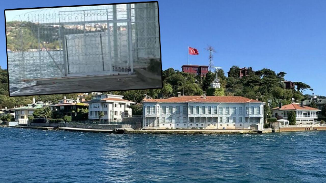 Üsküdar'da yol krizi! Yalı sakinleri barikat çekti…