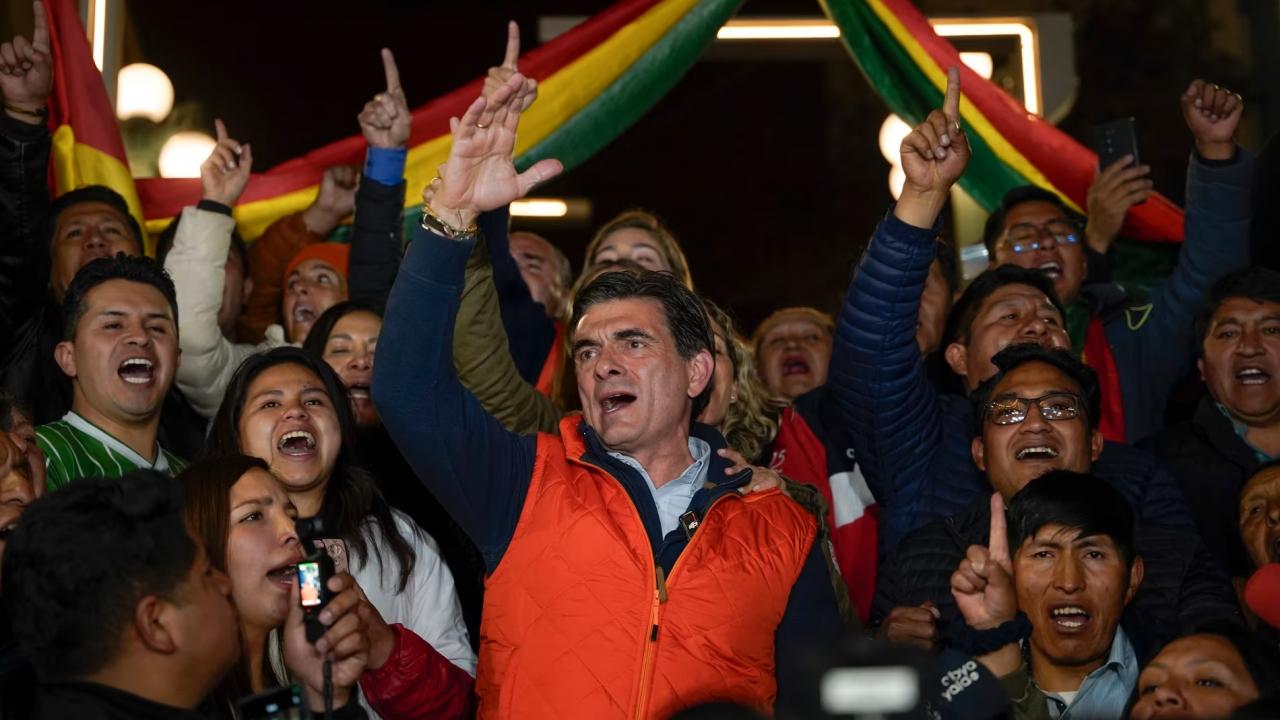 Bolivya’da yeni devlet başkanı belli oldu