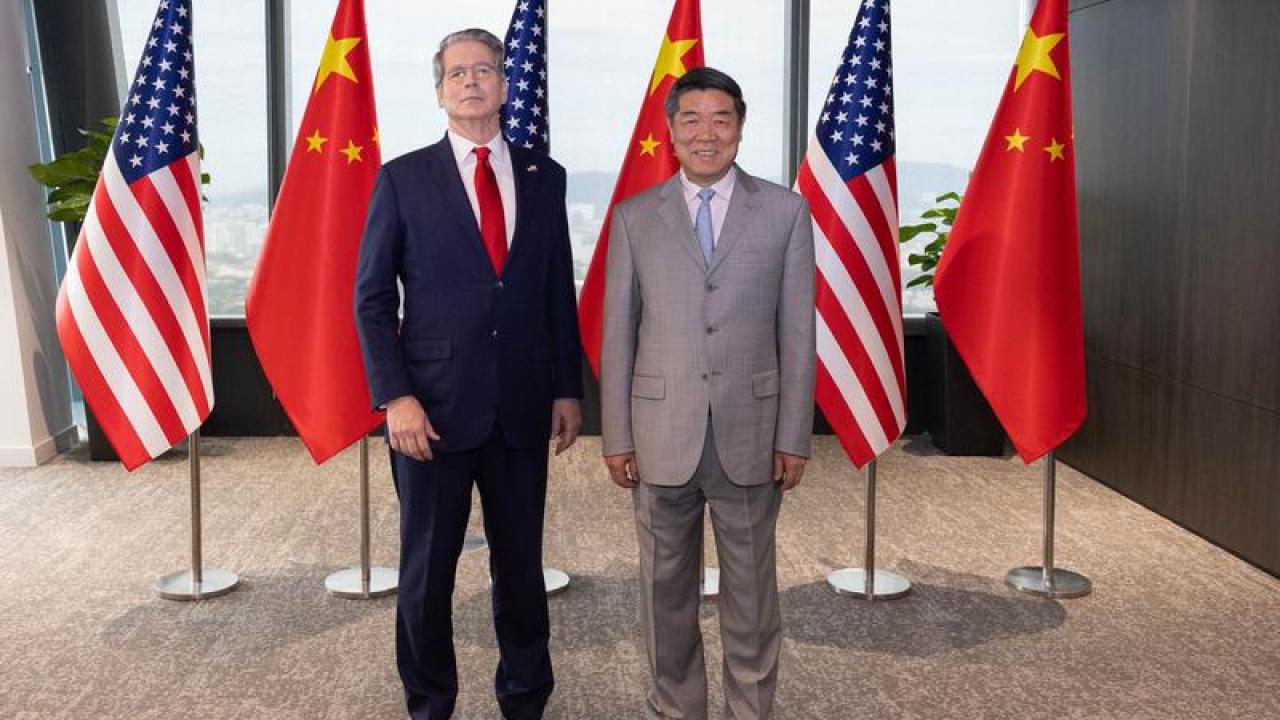 Washington ve Pekin arasında tarihi adım... ‘Ön çerçeve anlaşması’ sağlandı