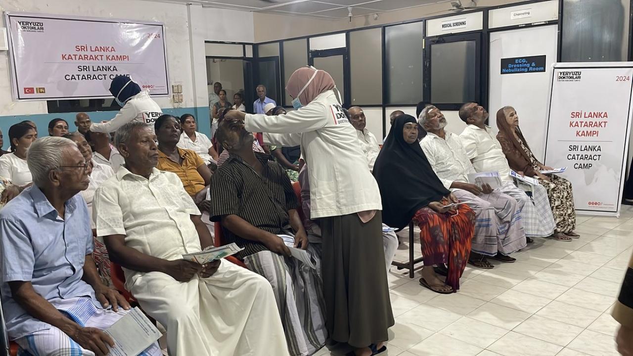 Yeryüzü Doktorları katarakt hastaları İçin destek bekliyor