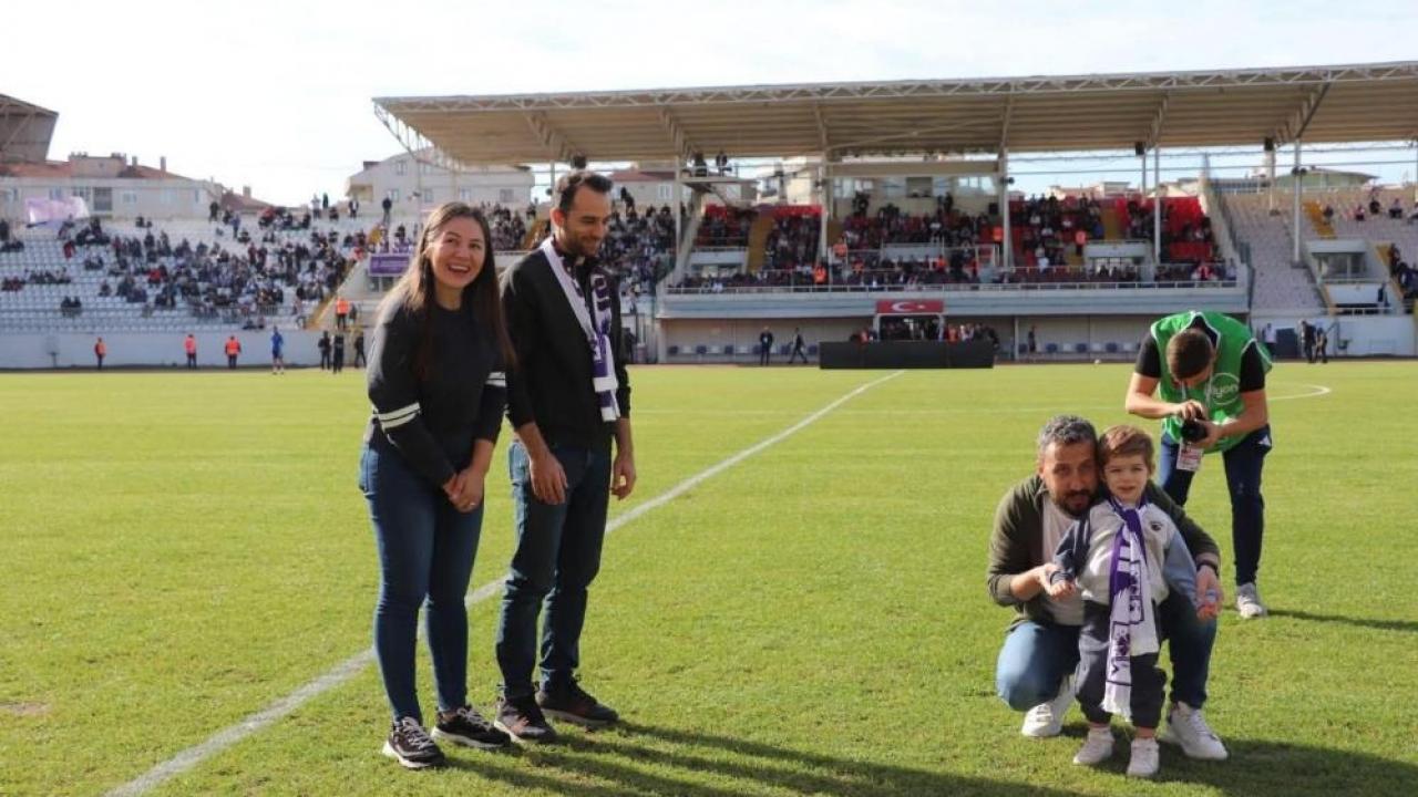 2. Lig ekibinden DMD hastası Uras için gönülleri fetheden davranış
