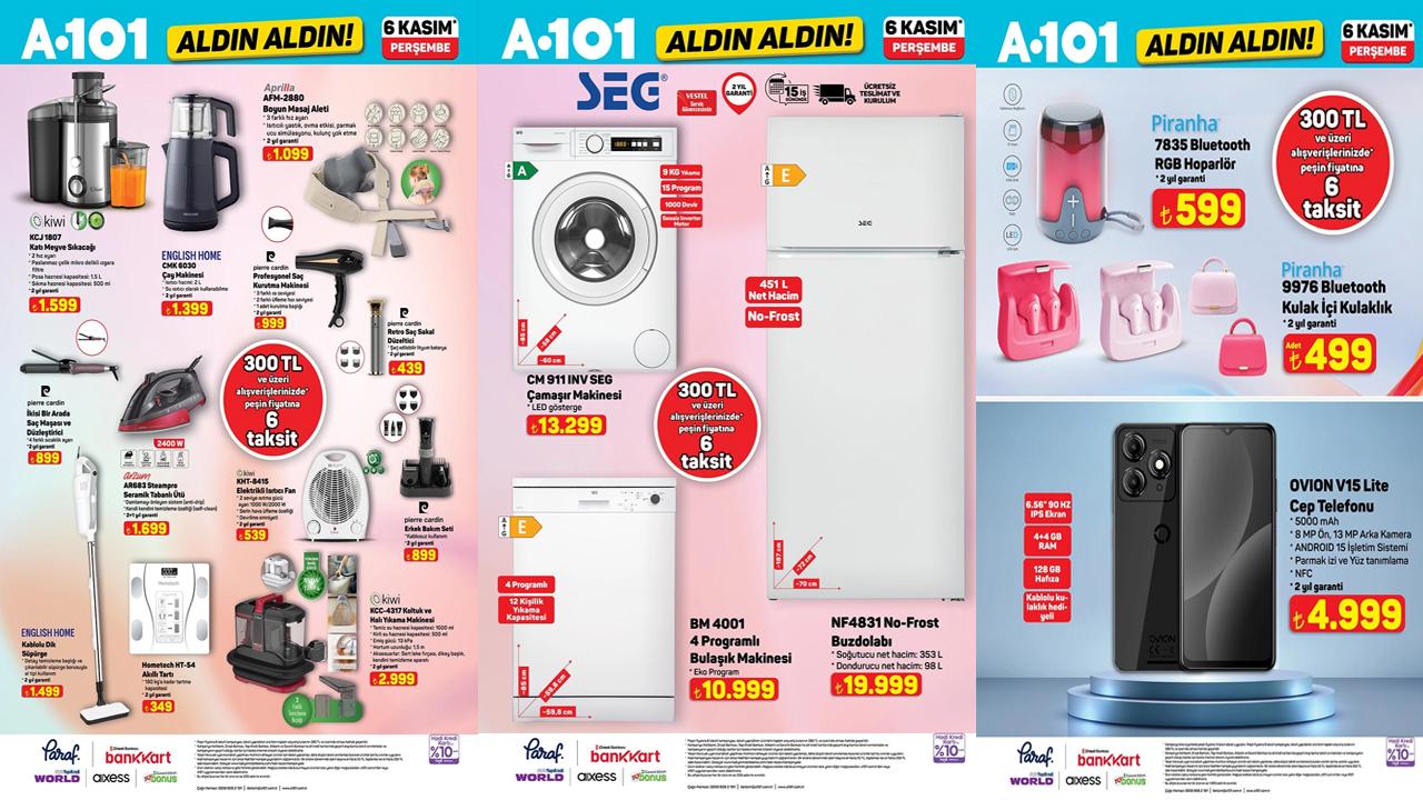 A101 Market indirim dönemine girdi! Yeni fiyatları duyunca şaşıracaksınız
