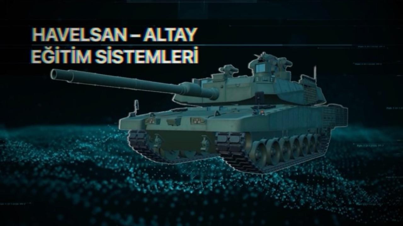 ALTAY Tanklarının eğitim alt yapısı HAVELSAN’a emanet ALTAY Tanklarının eğitim alt yapısı HAVELSAN’a emanet