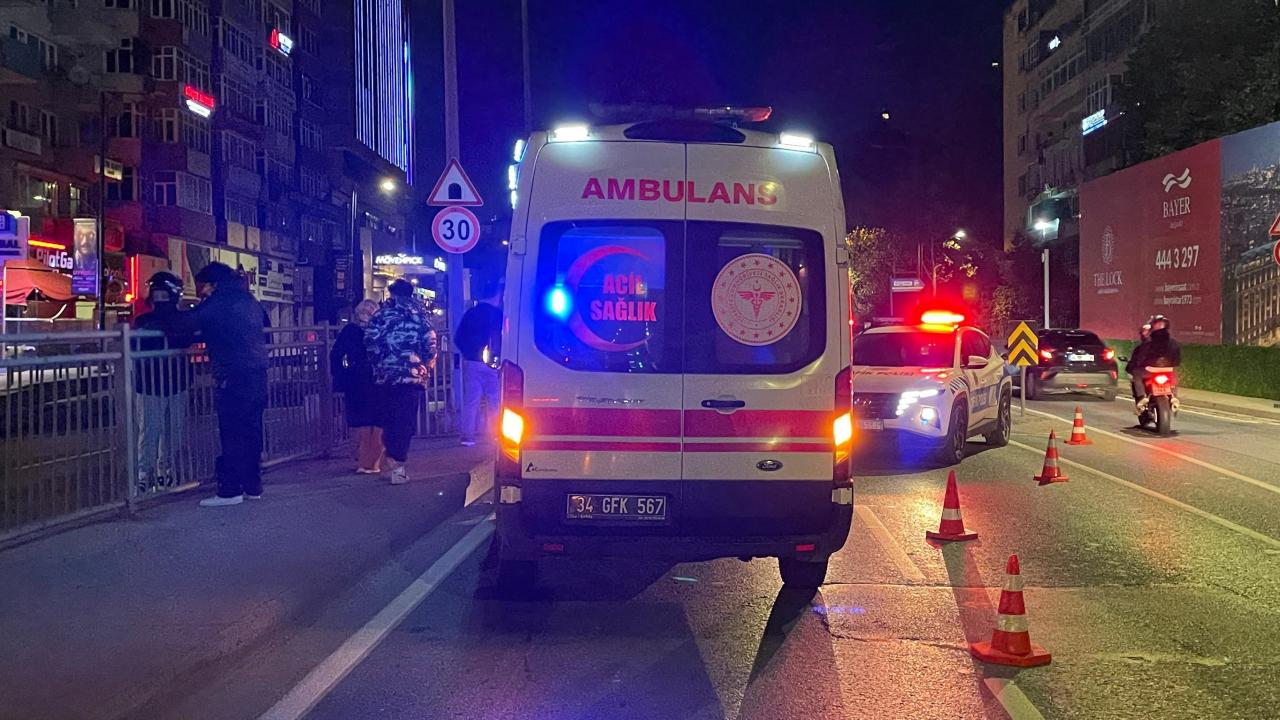 Beşiktaş’ta alt geçitte motosiklet kazası: Ölü ve yaralı var!