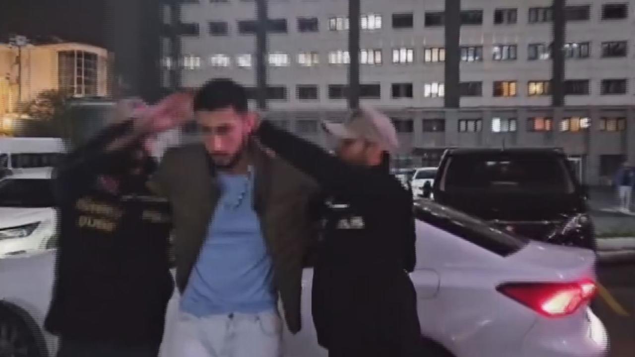Beyoğlu'nda kadının boynuna tasma takıp gezdirdi: 2 tutuklama