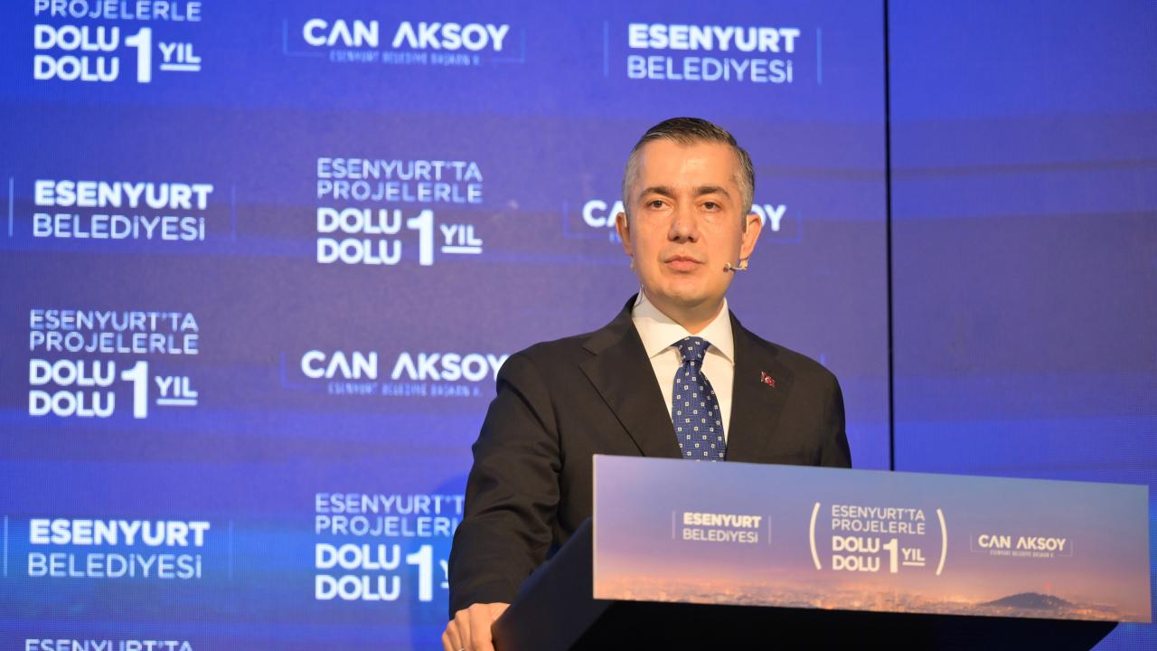 'Esenyurt'ta Projelerle Dolu Dolu 1 Yıl' programında hayata geçirilen projeler anlatıldı