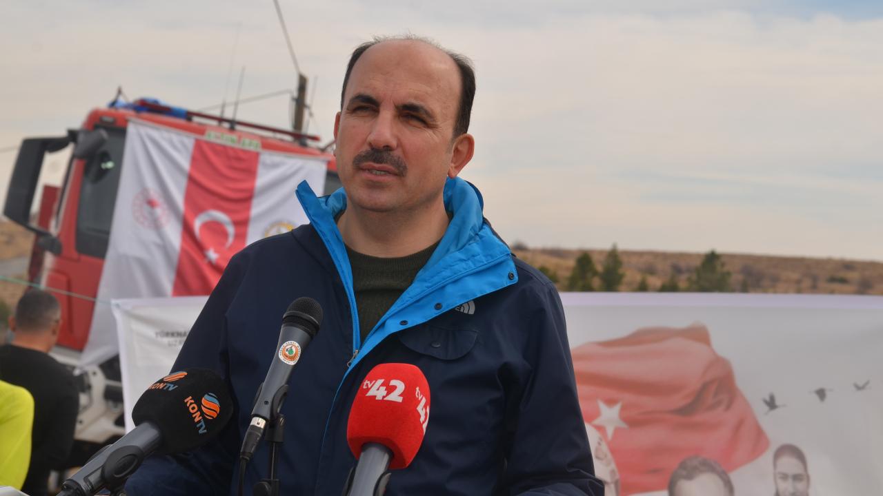 Eskişehir'deki orman yangını şehitlerinden Muharrem Can için fidan dikildi