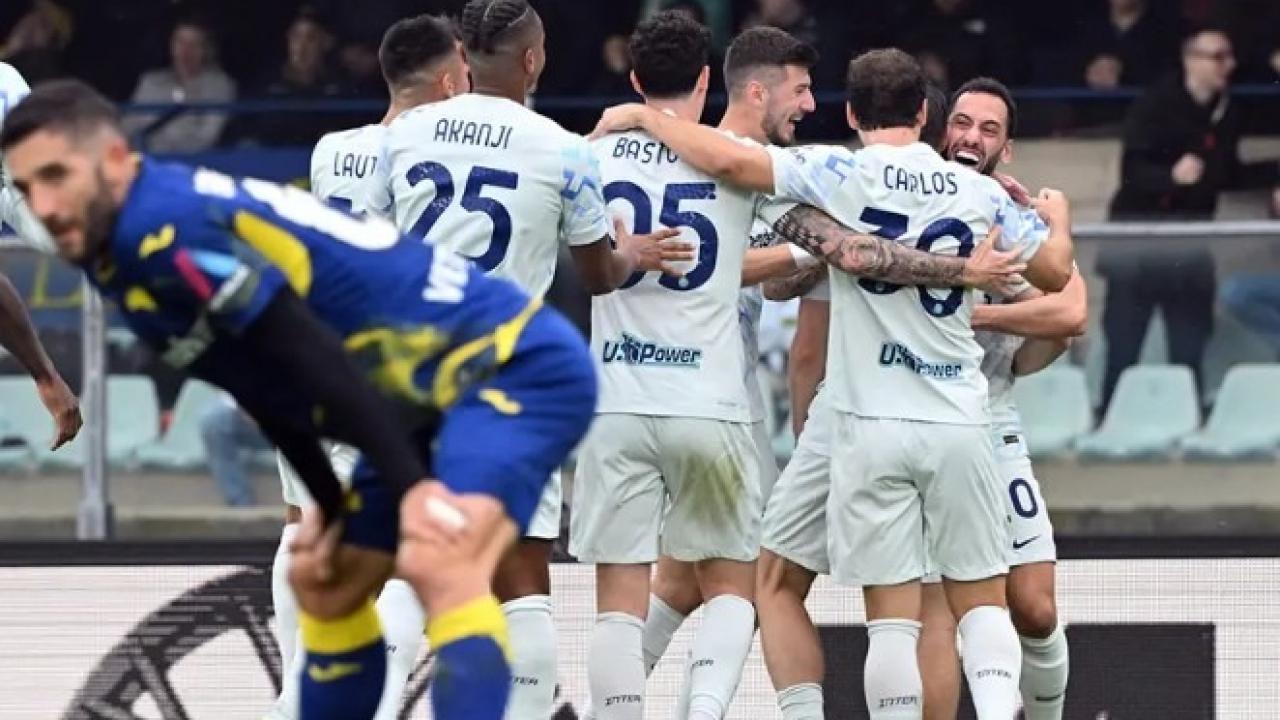 Hakan Çalhanoğlu'ndan 'Puskas'lık gole enfes asist! Yıldız isim gözlerin pasını sildi