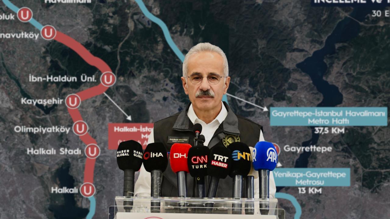 Halkalı – Olimpiyat Köyü istasyonları arasında sürücüsüz test sürüşü gerçekleştirildi