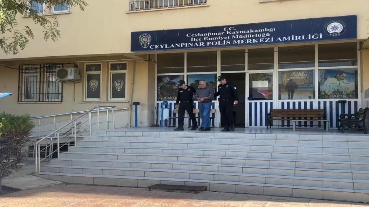 Interpol ve Europol tarafından aranan zanlı Şanlıurfa'da yakalandı