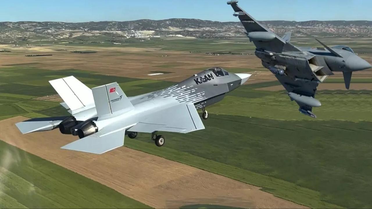 İsrail'den KAAN ve Eurofighter Typhoon açıklaması
