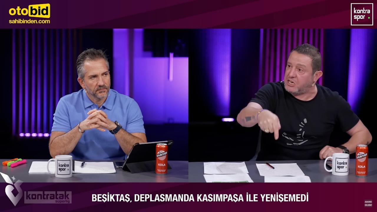 Nihat Kahveci, 3-3 sonrası Beşiktaşlı futbolcuyu hedef aldı: Tarihin en kötüsü