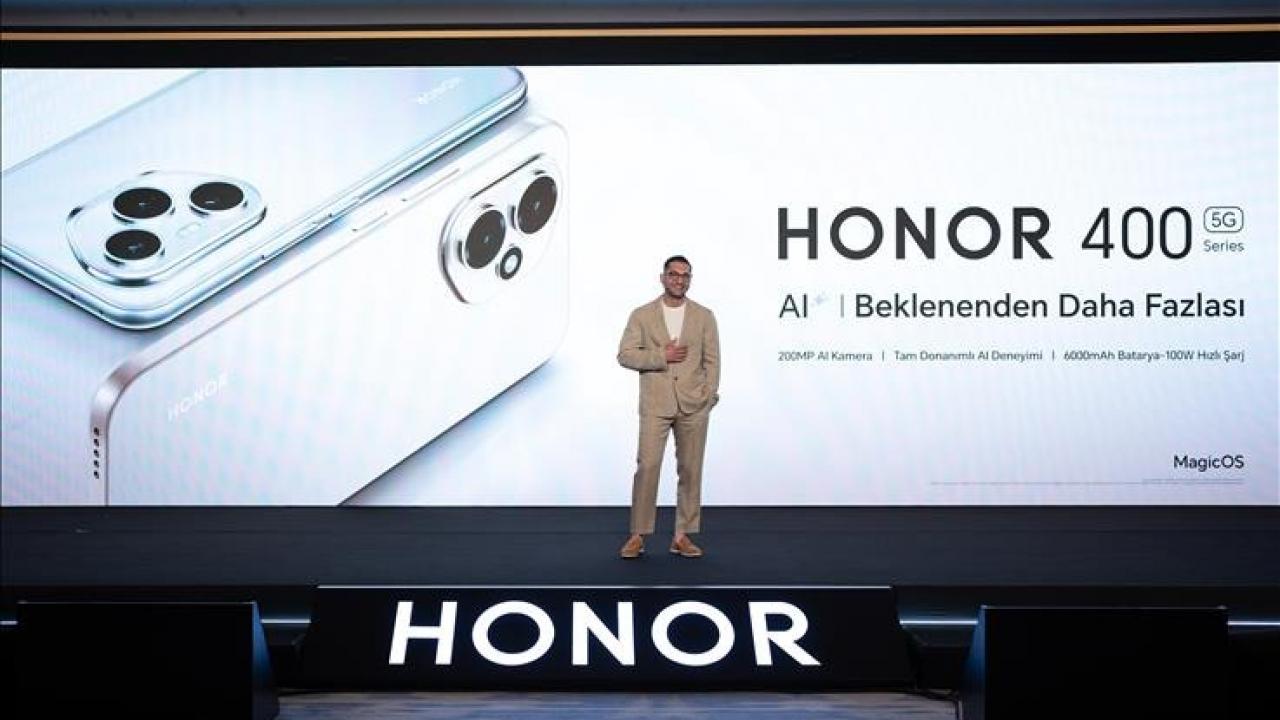 HONOR 400, globalde 3 milyon satışa ulaştı