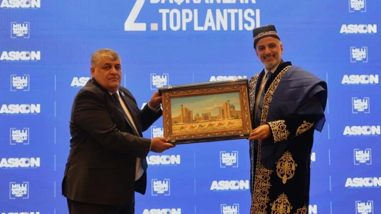 Orhan Aydın: Türk Devletleri rotalarını birbirlerine kırmalı