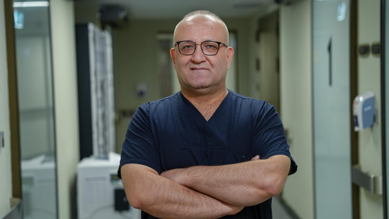 Prof. Dr. Yılmaz Bilgiç'ten kolon kanseri riskine karşı erken tarama önerisi