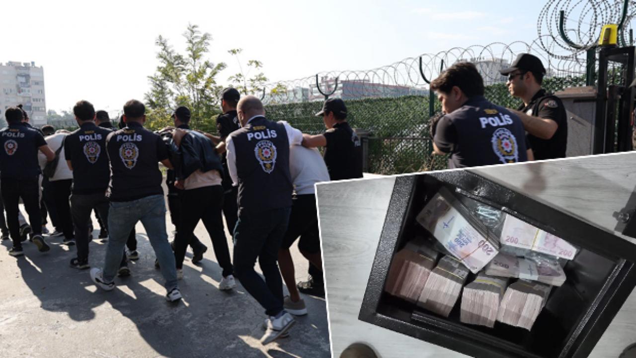 Deste deste para… Loca bileti vaadiyle dolandırıcılık yapan çete çökertildi! Deste deste para… Loca bileti vaadiyle dolandırıcılık yapan çete çökertildi!