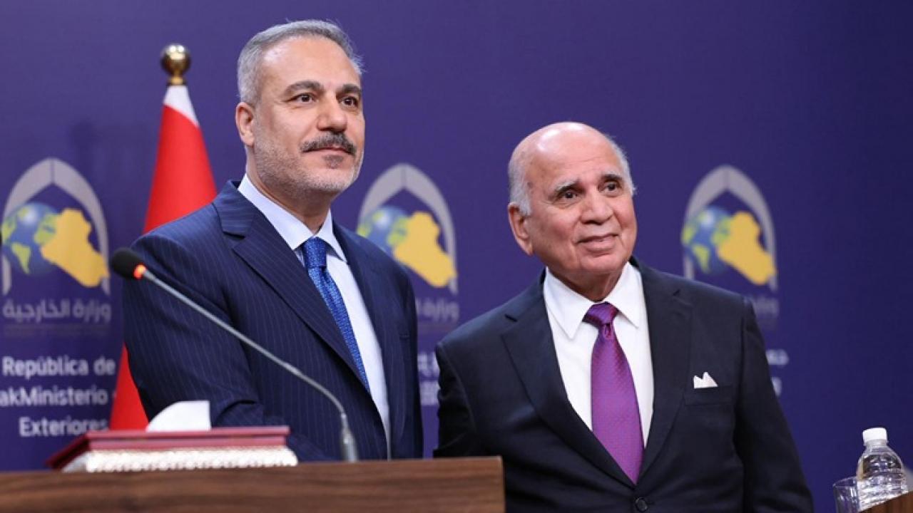 Son dakika... Bakan Fidan'dan Irak'ta önemli açıklamalar: 'İki ülke tarihinde bir ilk!'