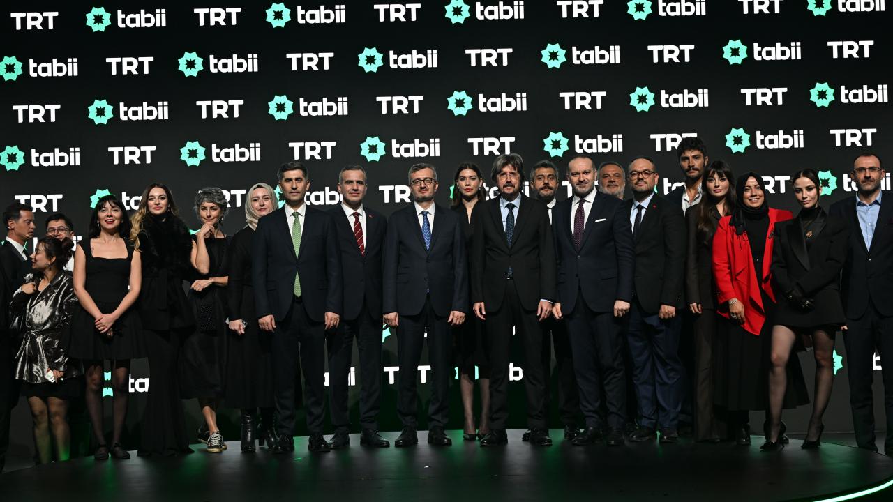 TRT'nin uluslararası dijital platformu tabii'nin yeni sezonu tanıtıldı