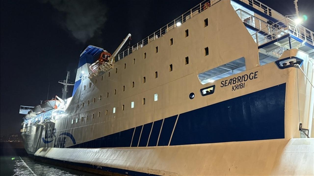 14 yıl sonra Trabzon'dan Soçi'ye feribot seferi