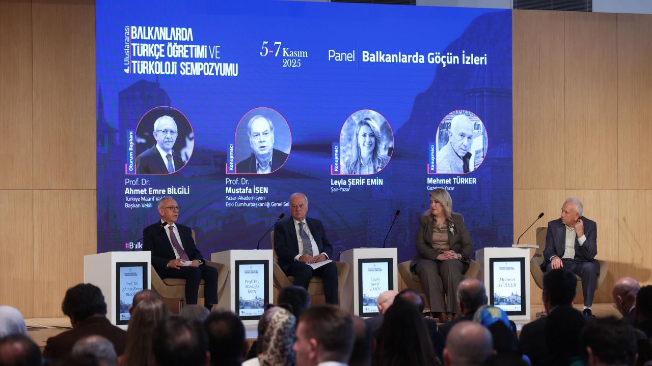 Balkanlarda göçün izleri: Türkçe ve Türkoloji Kony…