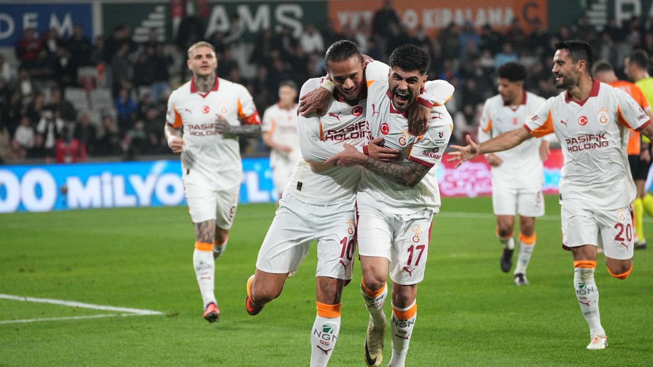 6 gol attılar! Galatasaray, Kocaeli'de iki ismin ayağına bakacak