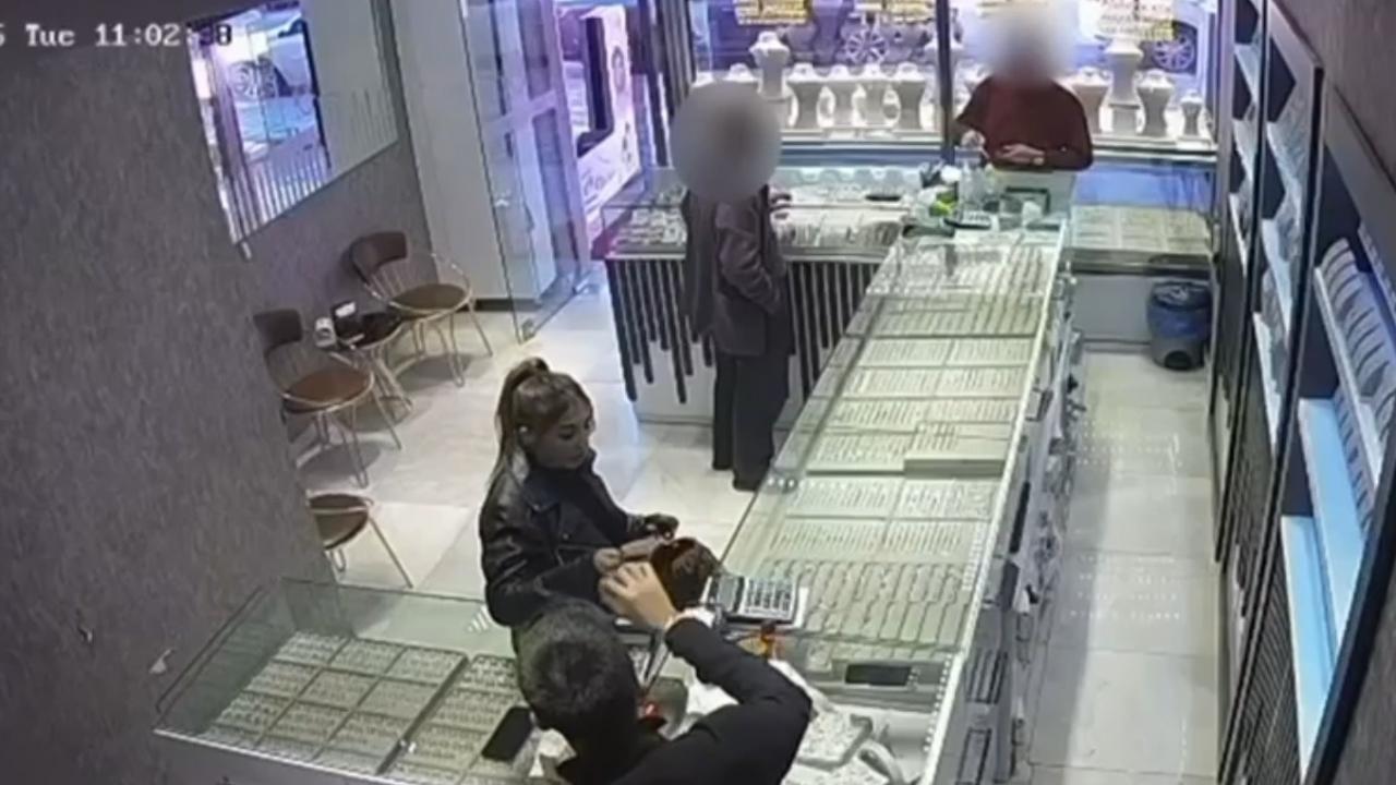 Ankara'da kuyumculara sahte altın satan 3 kişi yakalandı