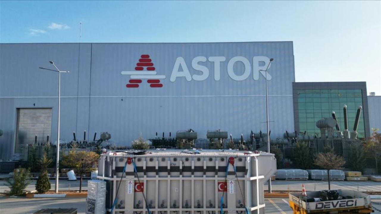 Astor Enerji'den 1,7 milyar liralık imza!
