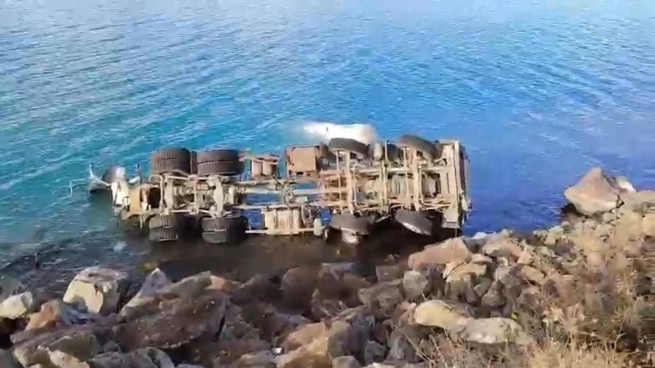 Bekon mikseri Hazar Gölü’ne uçtu