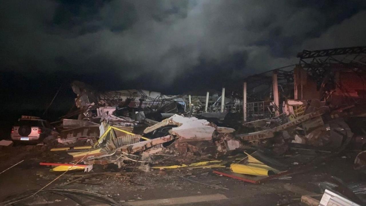 Brezilya’nın Parana eyaletini kasırga vurdu: 6 ölü, 437 yaralı