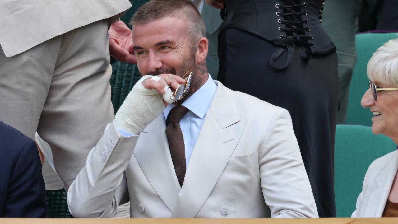 David Beckham’a şövalye unvanı verildi