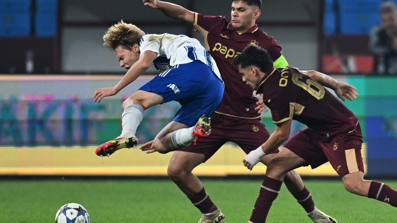 Geçen sene final oynayan Trabzonspor'a Gençlik Ligi'nde büyük şok!