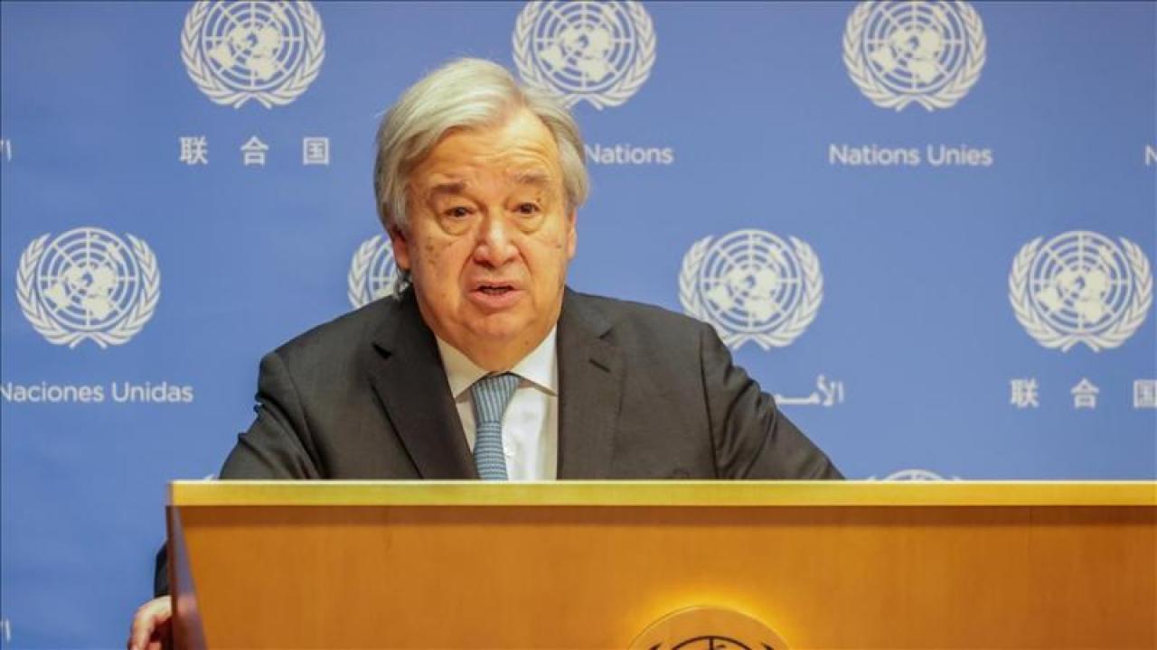Guterres'ten kritik Sudan yorumu...  'Savaş kontrolden çıktı'