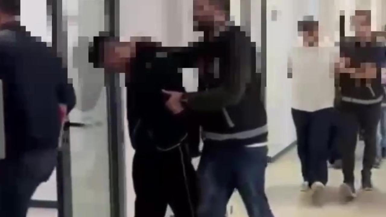 İş yeri kurşunlayan 4 şüpheli tutuklandı